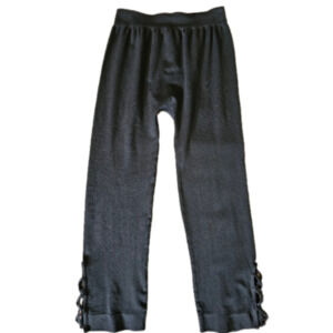 NIKIBIKI Cross Split Hem Leggings O/S